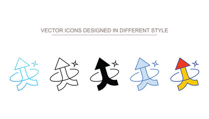 Merge icon design with white background stock illustration