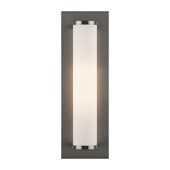 Modern vertical wall sconce light fixture