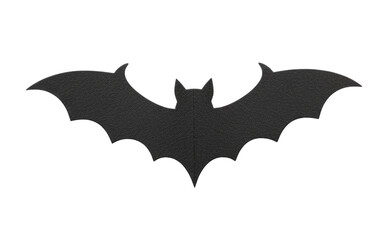 Black bat silhouette for halloween party decoration