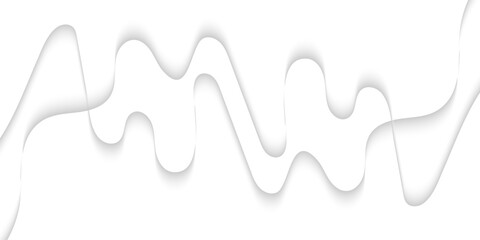 Abstract background seamless with lines and technology wave line geometric texture background. White geometric minimal and line shape banner design. Modern background used about technology.