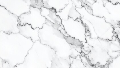 Obraz premium White marble surface with natural gray veining—polished, elegant, and timeless.