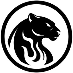 A stark black silhouette of a single human figure standing isolated on a transparent background silhouette isolated on transparent background