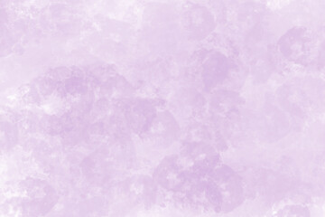 Pale purple watercolor background with a subtle and delicate texture isolated on transparent background