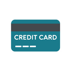 Modern Credit Card Symbol