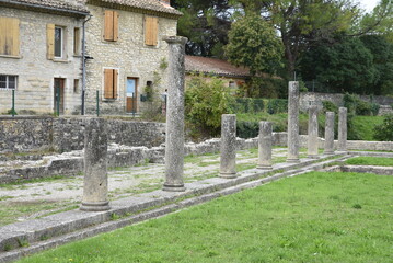 Ruines antiques de Vaison-la-Romaine. France