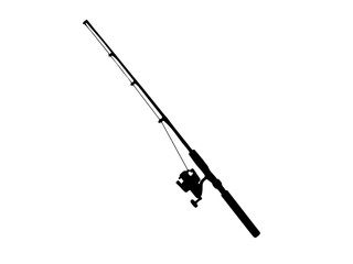fishing rod and reel