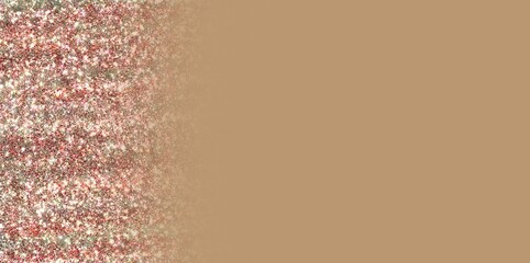 Glitter and solid color background
