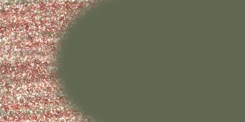 Glitter and solid color background