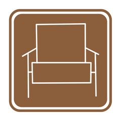 furniture Icon Illustration