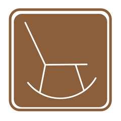 furniture Icon Illustration