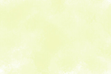 Watercolor background in shades of yellow, soft and dreamy texture effect isolated on transparent background
