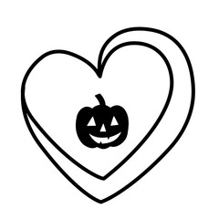 hand-drawn Halloween candy