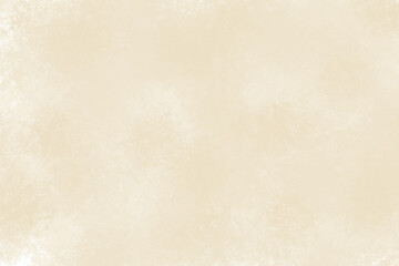 Watercolor background in shades of beige, soft and dreamy texture effect isolated on transparent background