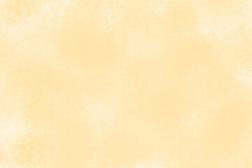 Light yellow watercolor background with soft texture and subtle variations isolated on transparent background
