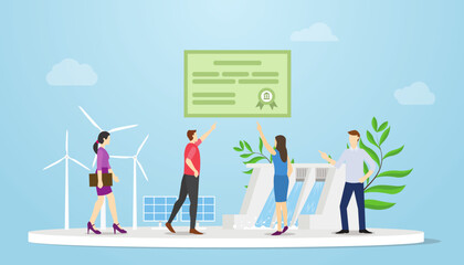 business people in the office