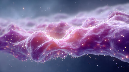 Amoeba, Ameba, Binary fission in amoeba observed under a microscope, showcasing cellular division and biology study.