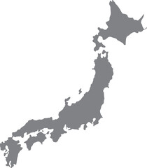 Basic Japan Map for Travel Use