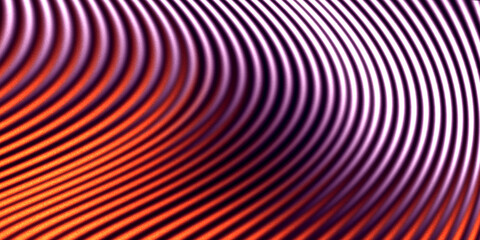 Vibrant Orange Purple Gradient Background - Dynamic Wavy Lines Noise Texture for Poster, Cover, Backdrop, and Social Media Use.