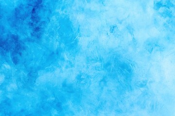 Azure Abstract: An ethereal display of watercolor technique, with flowing shades of blue, creating a sense of depth and fluidity, evoking a tranquil and dreamlike atmosphere.