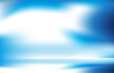 gradient background with blue color. vector illustration