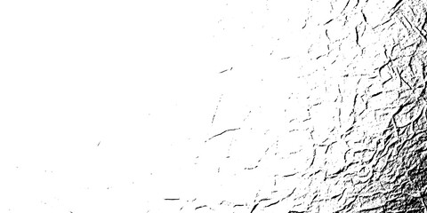 Abstract textured surface with a dense, crinkled pattern of black dots and lines on a transparent background, suggesting crumpled material or distressed metal