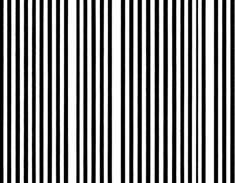 Abstract pattern of vertical black and white parallel lines
