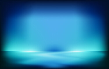 gradient background with blue color. vector illustration