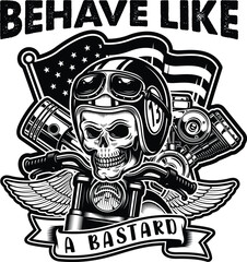 skull and crossbones