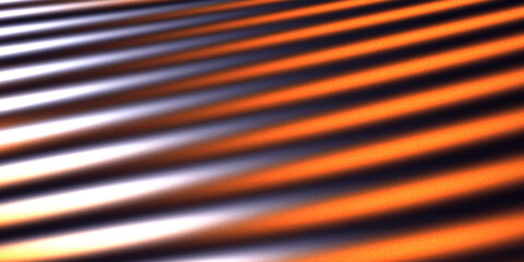 Vibrant Orange White Gradient Background - Dynamic Diagonal Stripes Noise Texture for Poster, Cover, Backdrop, and Social Media.