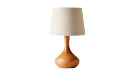 Simple, modern table lamp