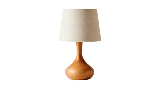 Simple, modern table lamp