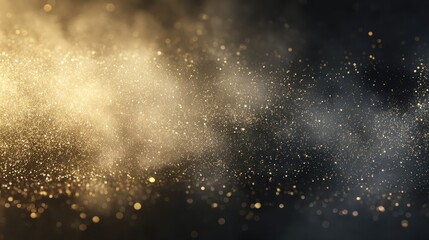 Stunning Abstract Background with Soft Blurry Gradient and Sparkles