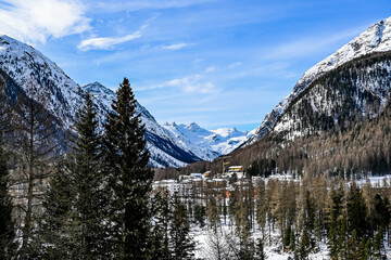 Pontresina Val Roseg Val Bernina