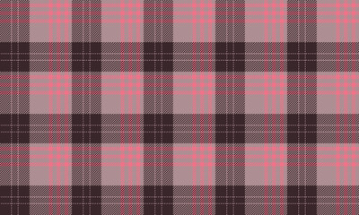 This seamless plaid pattern in pink and brown is perfect for designing clothes, skirts, pants, and shirts. This simple yet charming style looks elegant and contemporary in every season.