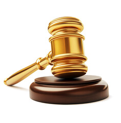 judge gavel isolated transparent  background

