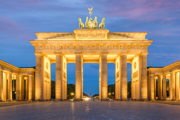 Brandenburg Gate in Berlin, Germany 161