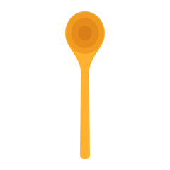 Spoon vector. Wood Spoon on PNG.