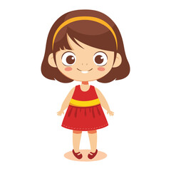 little girl with a big smile