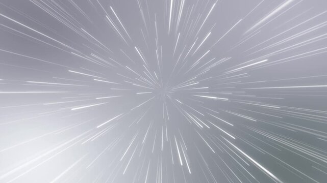 Light Speed 4K Futuristic Motion Effect for Video Editing