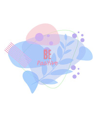 vector illustration of an abstract floral background