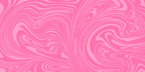 Pink marble acrylic seamless pattern, ice cream texture, watercolor marble background. 1970s trippy seamless pattern.