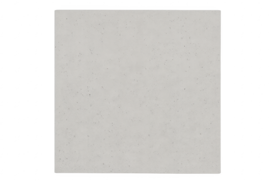 Blank light gray textured paper with transparent background