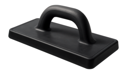 Large rubber float with a smooth surface, ideal for professional tile work.
