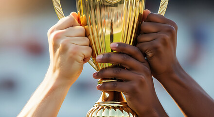 team uplifting trophy 