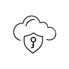 Clouds Icon Vector