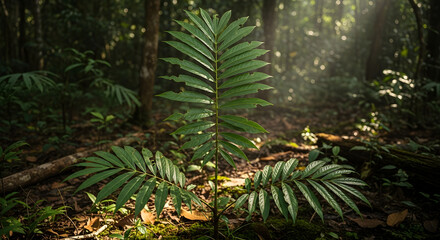 Fototapeta premium Pasak Bumi Root Plant for Herbal Use