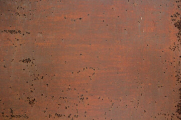 Rusted iron metal background stock photo