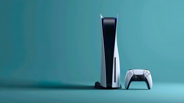 Video game console similar to play station 5 or 6