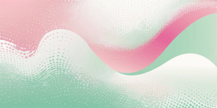 Abstract colorful vector background illustration with blue and pink waves and lines for design and web wallpaper