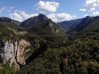 Tara-Schlucht bei Durdevica